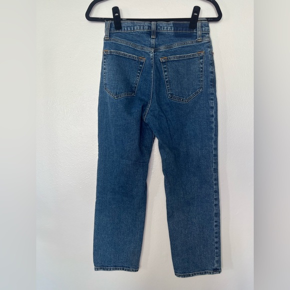 Abercrombie The Ankle Ultra High Rise Jean - Picture 4 of 4